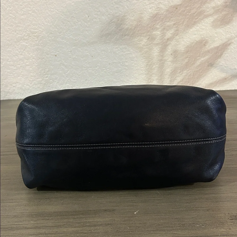 Y2K Coach Madison Hailey BlackLeather Hobo Bag -14304 - Picture 7 of 11